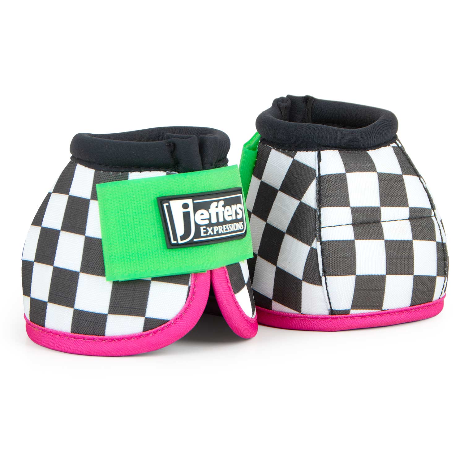 Jeffers Expression No-Turn Bell Boots for Horses, Pair