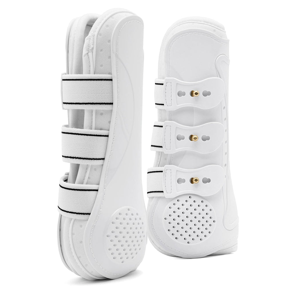 Jeffers Uniquely English Horse Tendon Boots, 2-Pack