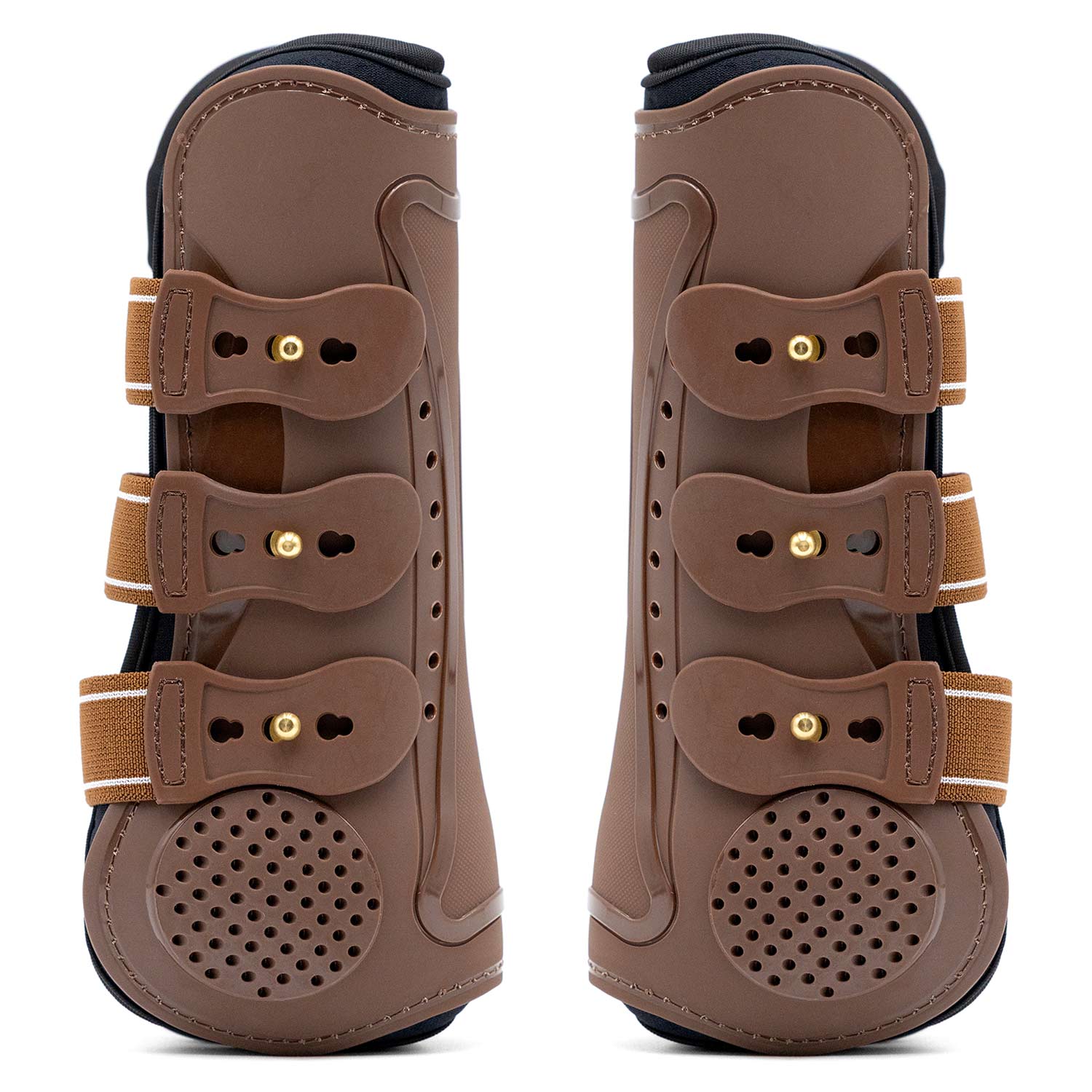 Jeffers Uniquely English Horse Tendon Boots, 2-Pack