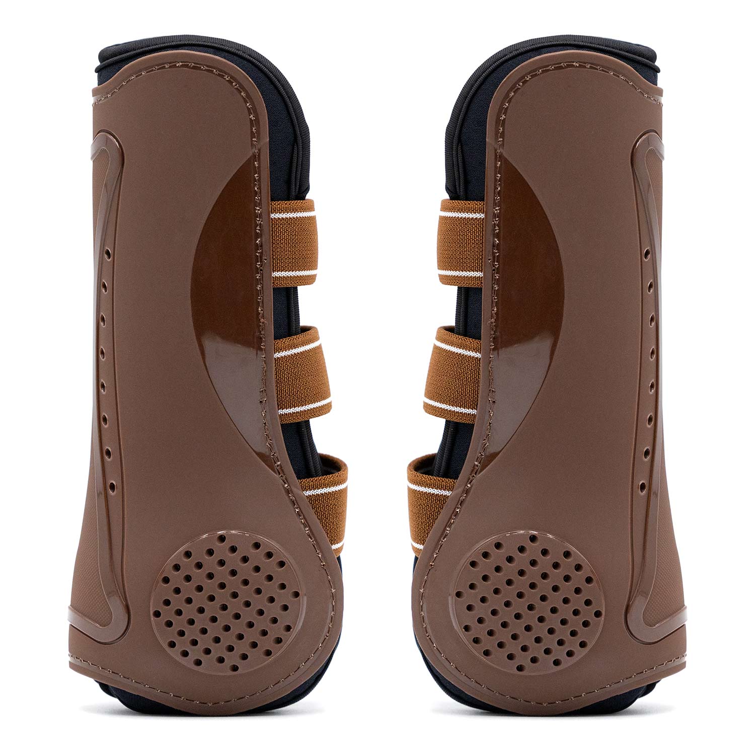 Jeffers Uniquely English Horse Tendon Boots, 2-Pack