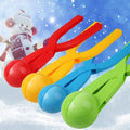 Kids Portable Colorful Outdoor Winter Snowball Maker Children Creative Fun Sports Winter Toy Lightweight Snow Balls Maker