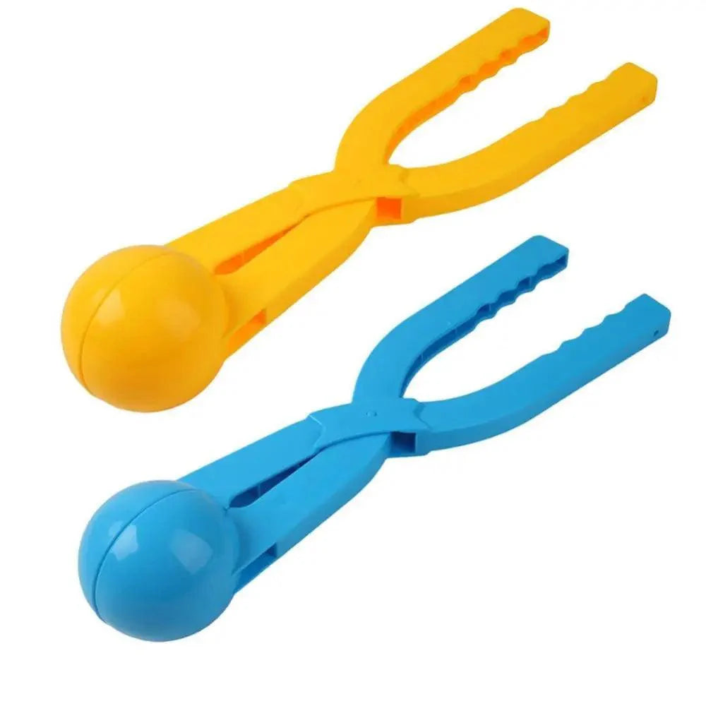 Kids Portable Colorful Outdoor Winter Snowball Maker Children Creative Fun Sports Winter Toy Lightweight Snow Balls Maker