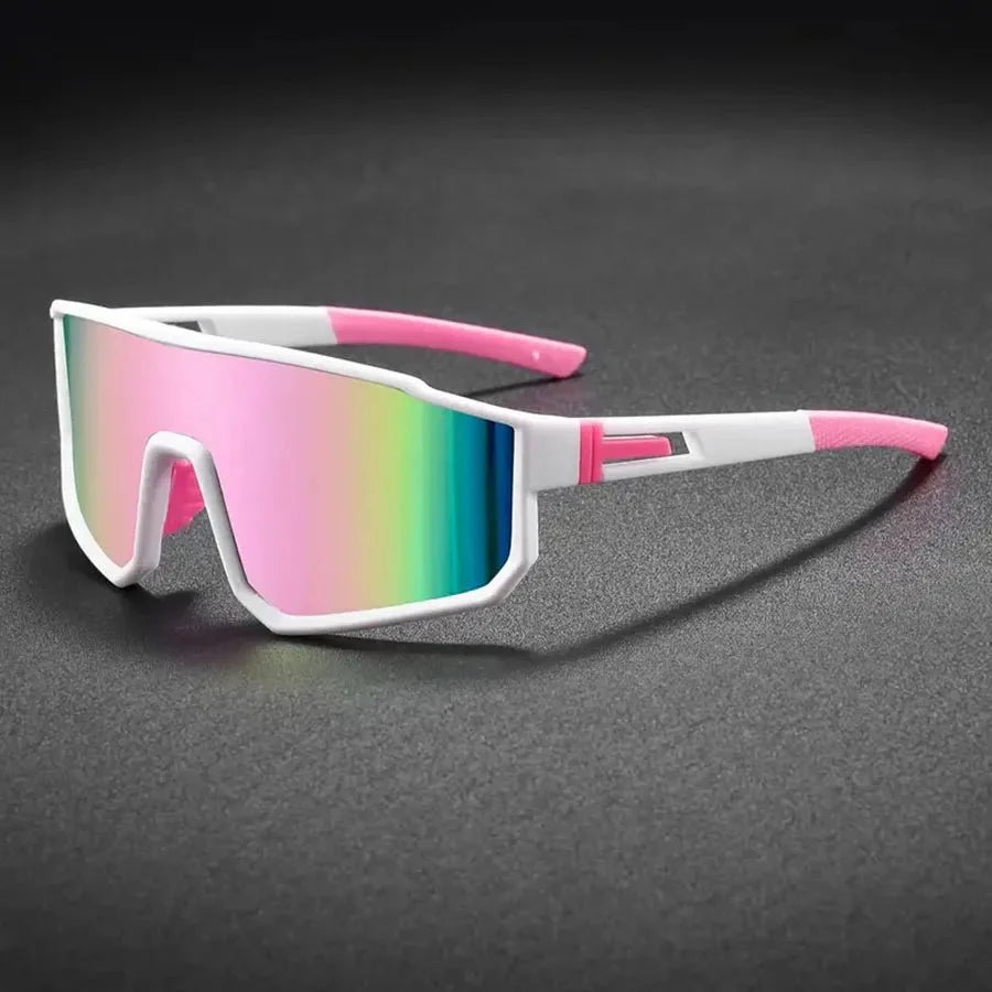 Men’s Oversized Cycling Sunglasses | Polarized Sports Goggles for Outdoor Riding