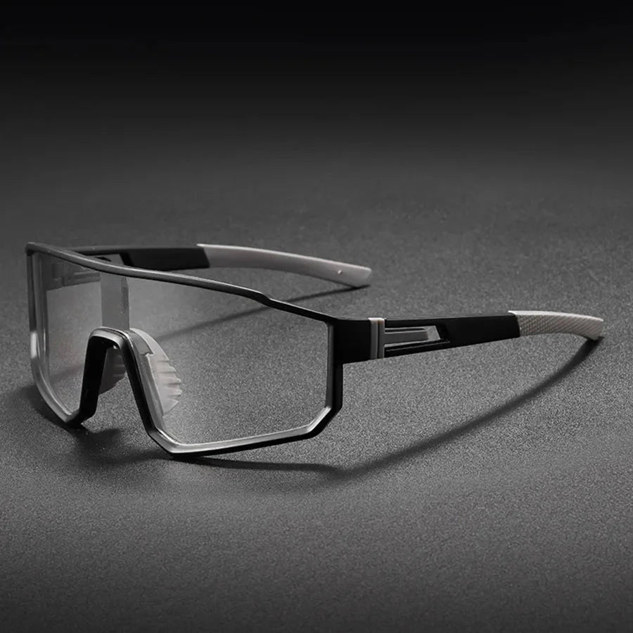 Men’s Oversized Cycling Sunglasses | Polarized Sports Goggles for Outdoor Riding
