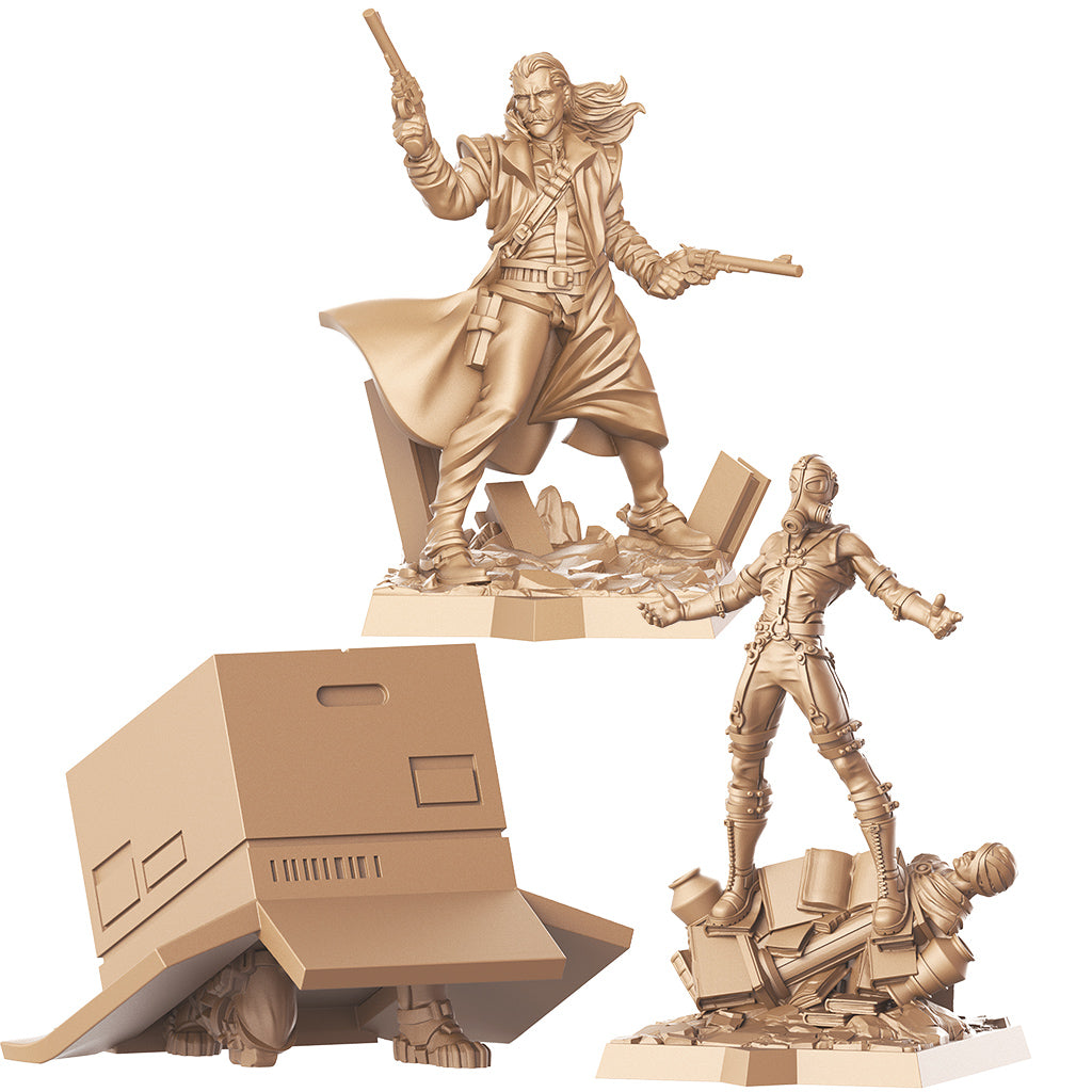 Metal Gear Solid: the Board Game - Integral Edition