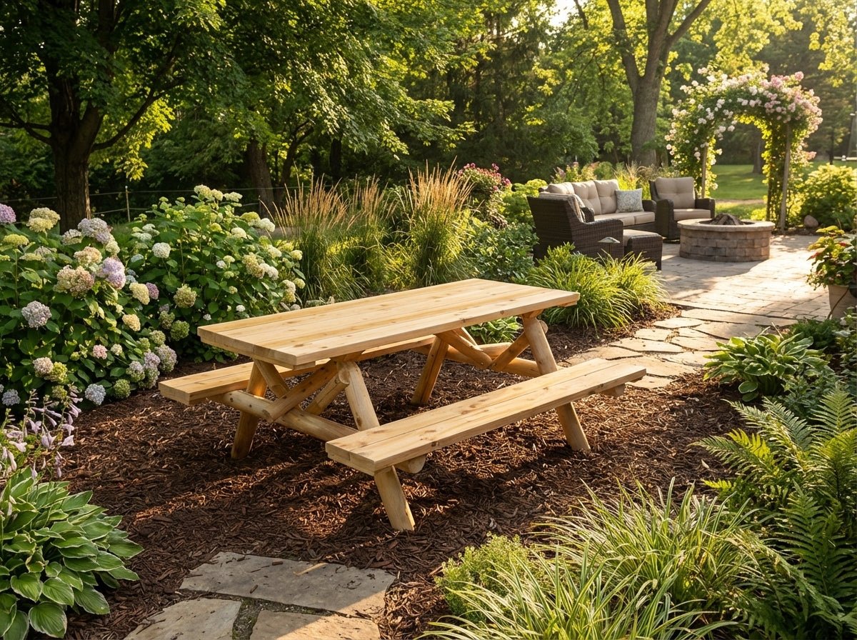 Outdoor Farmhouse Dining Table