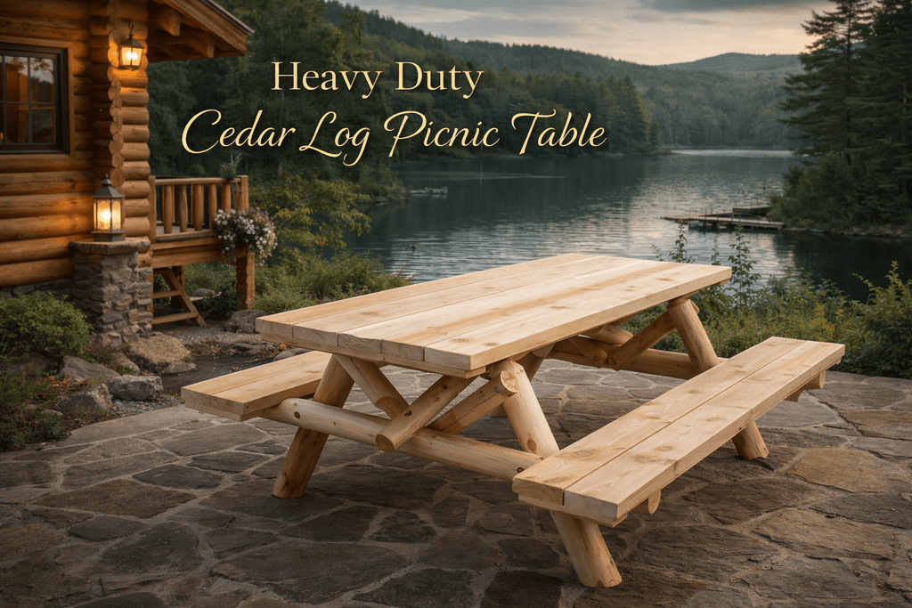 Outdoor Farmhouse Dining Table