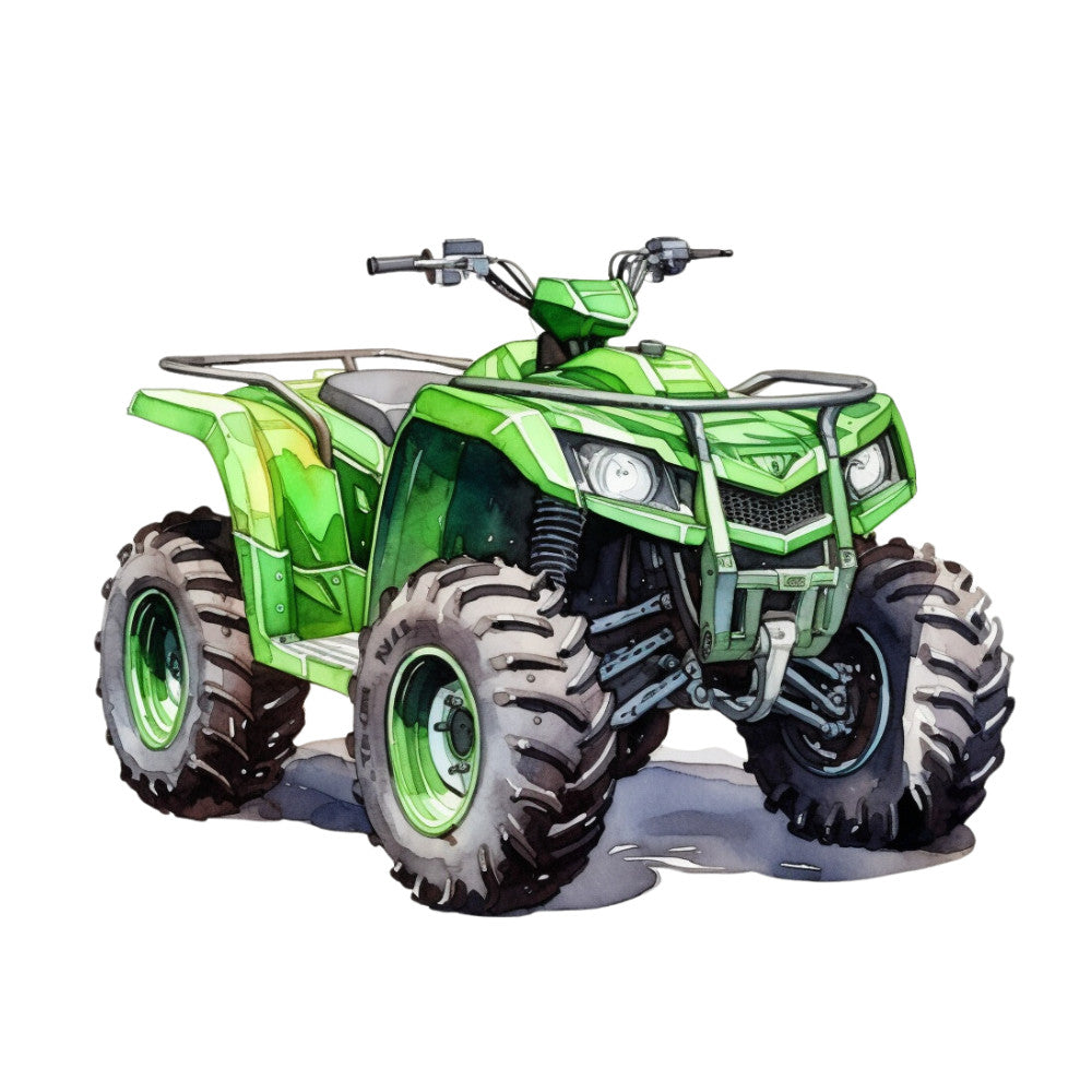Four Wheeler Fabric Panel 1