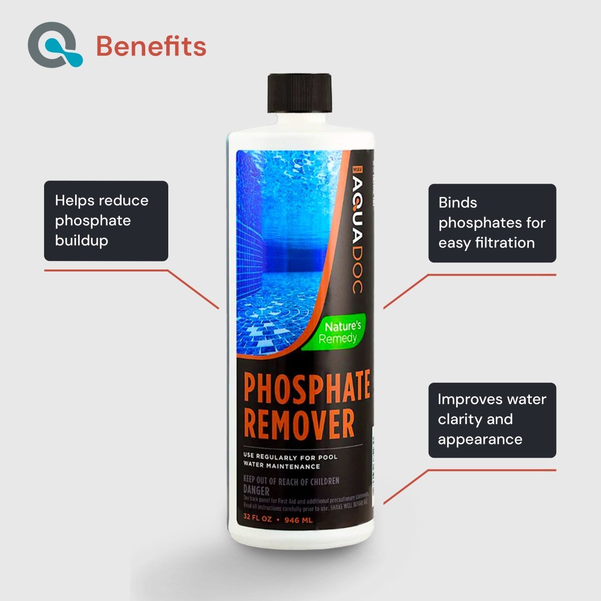 Pool Phosphate Remover