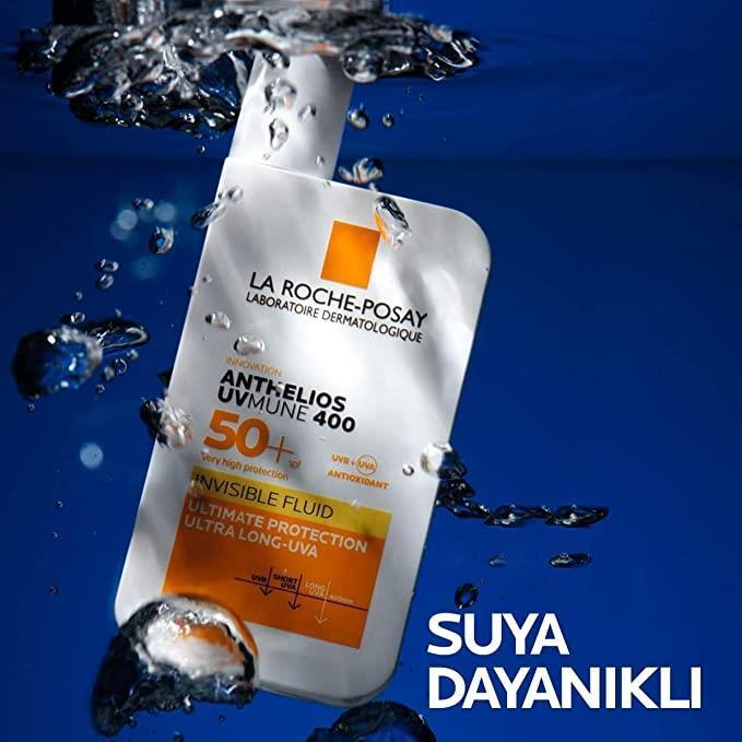 La Roche Posay Anthelios UVMUNE 400 Invisible Fluid Sunscreen SPF50+ 50ml