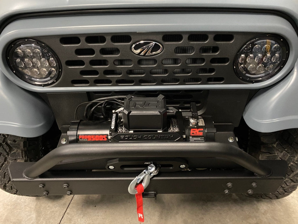 RC 12000lb Pro Series Electric Winch | Synthetic Rope