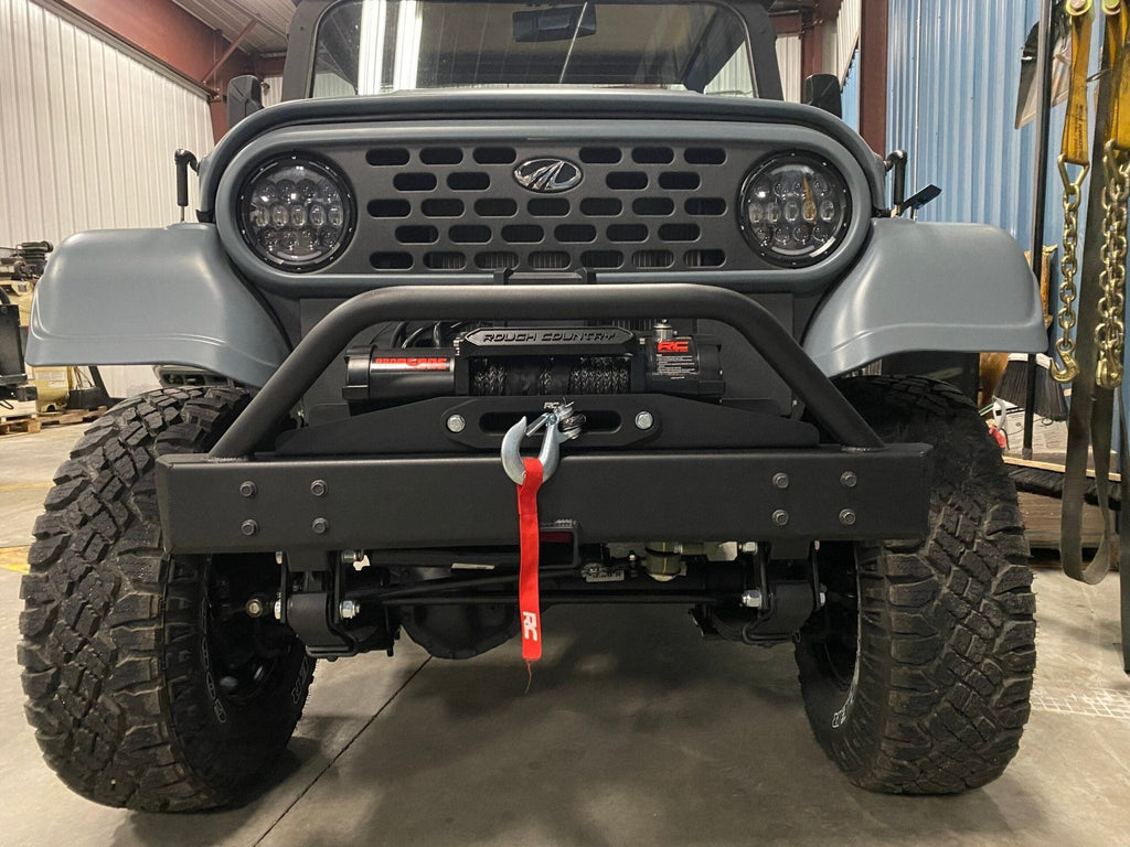 RC 12000lb Pro Series Electric Winch | Synthetic Rope