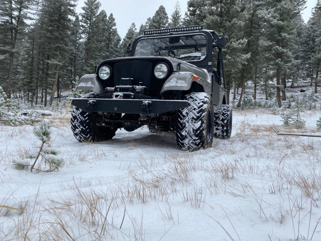 RC 12000lb Pro Series Electric Winch | Synthetic Rope
