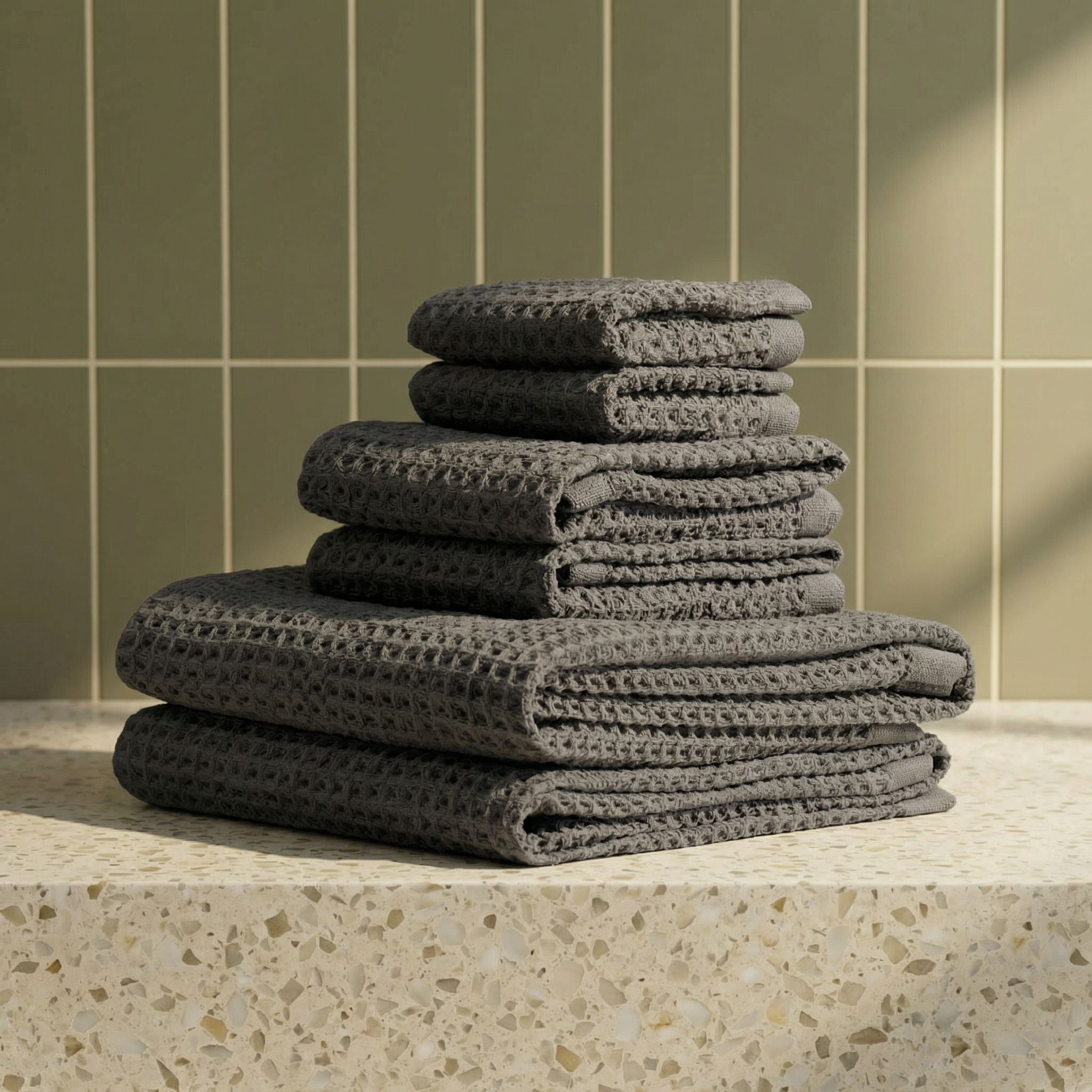 Sedona Australian Cotton Waffle Towels