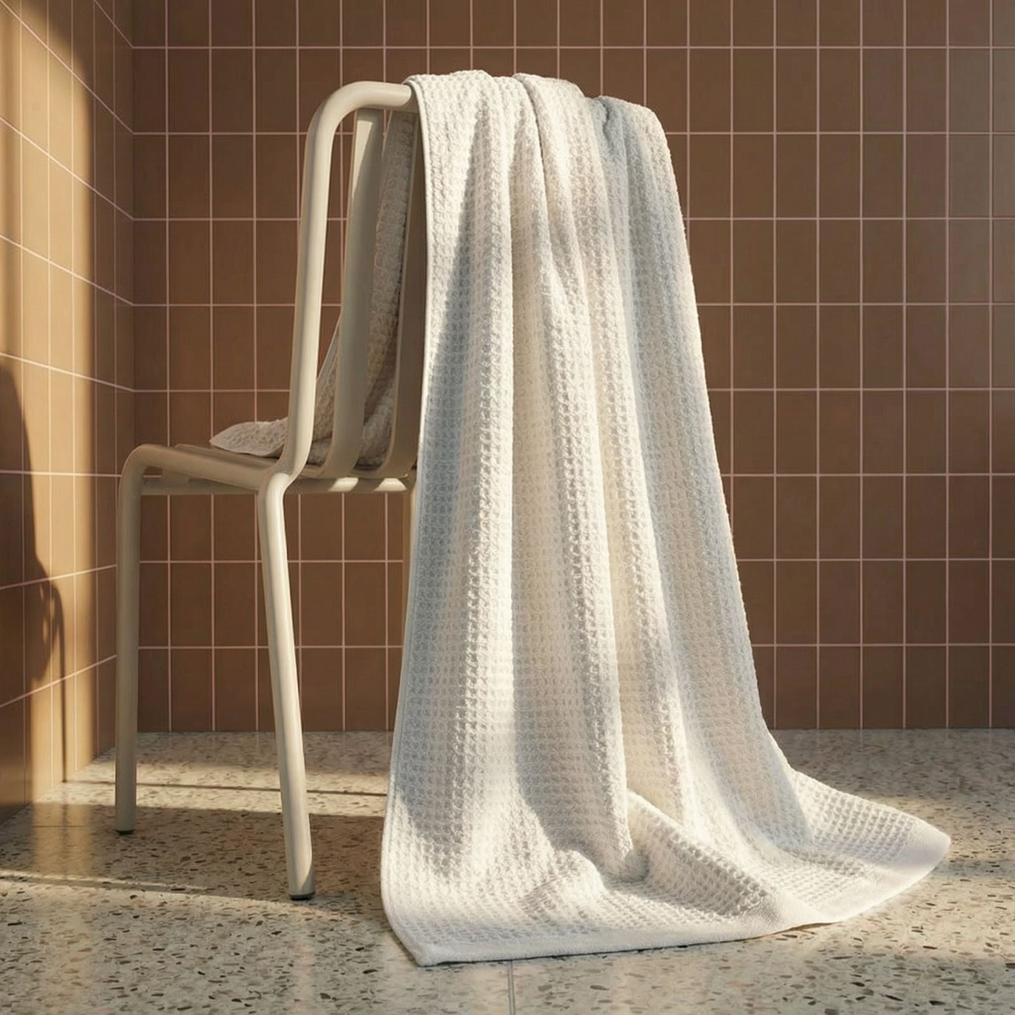 Sedona Australian Cotton Waffle Towels