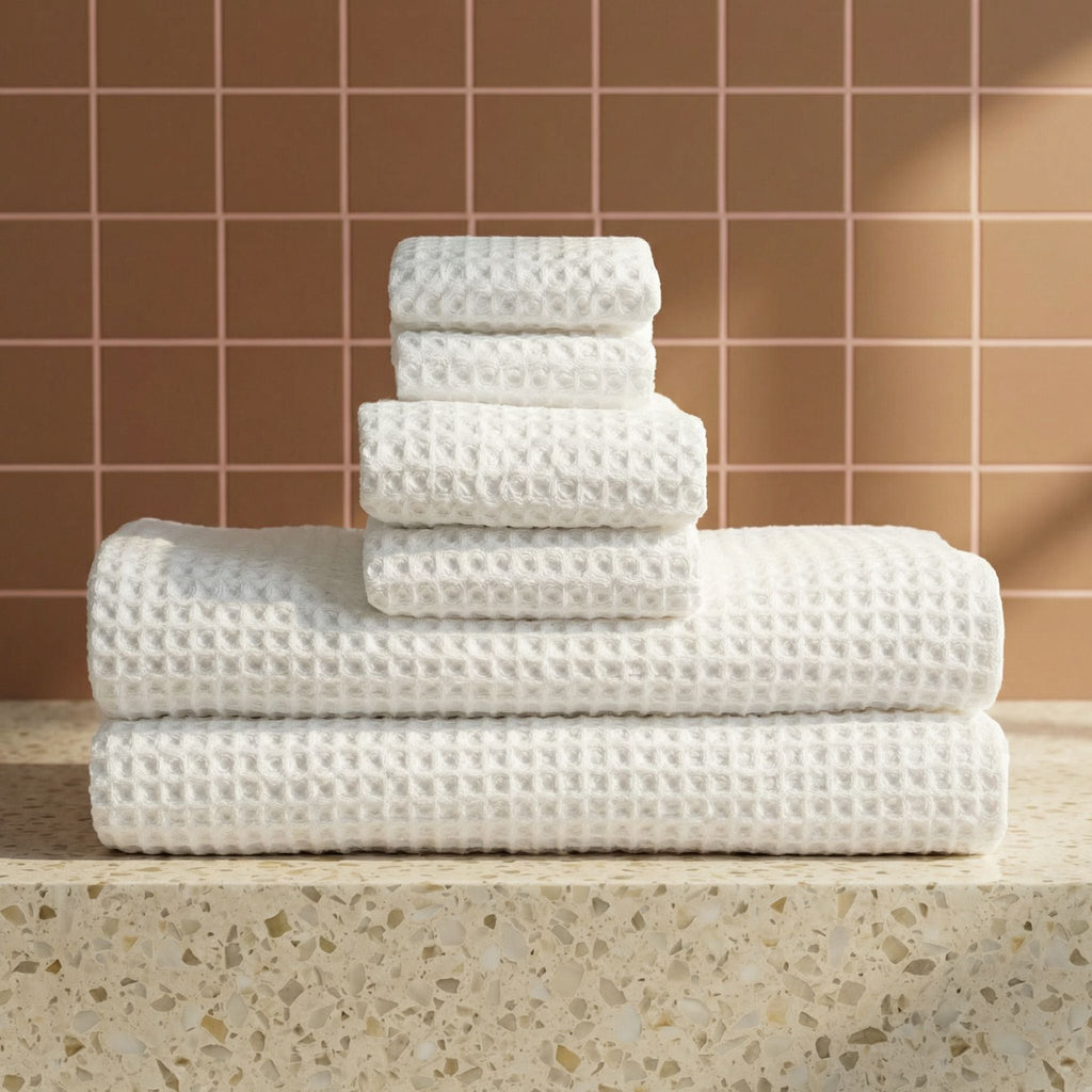 Sedona Australian Cotton Waffle Towels