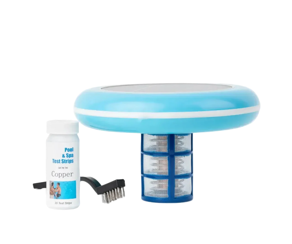 Solar Pool Ionizer for 10,000 - 35,000 Gallons Swimming Pools