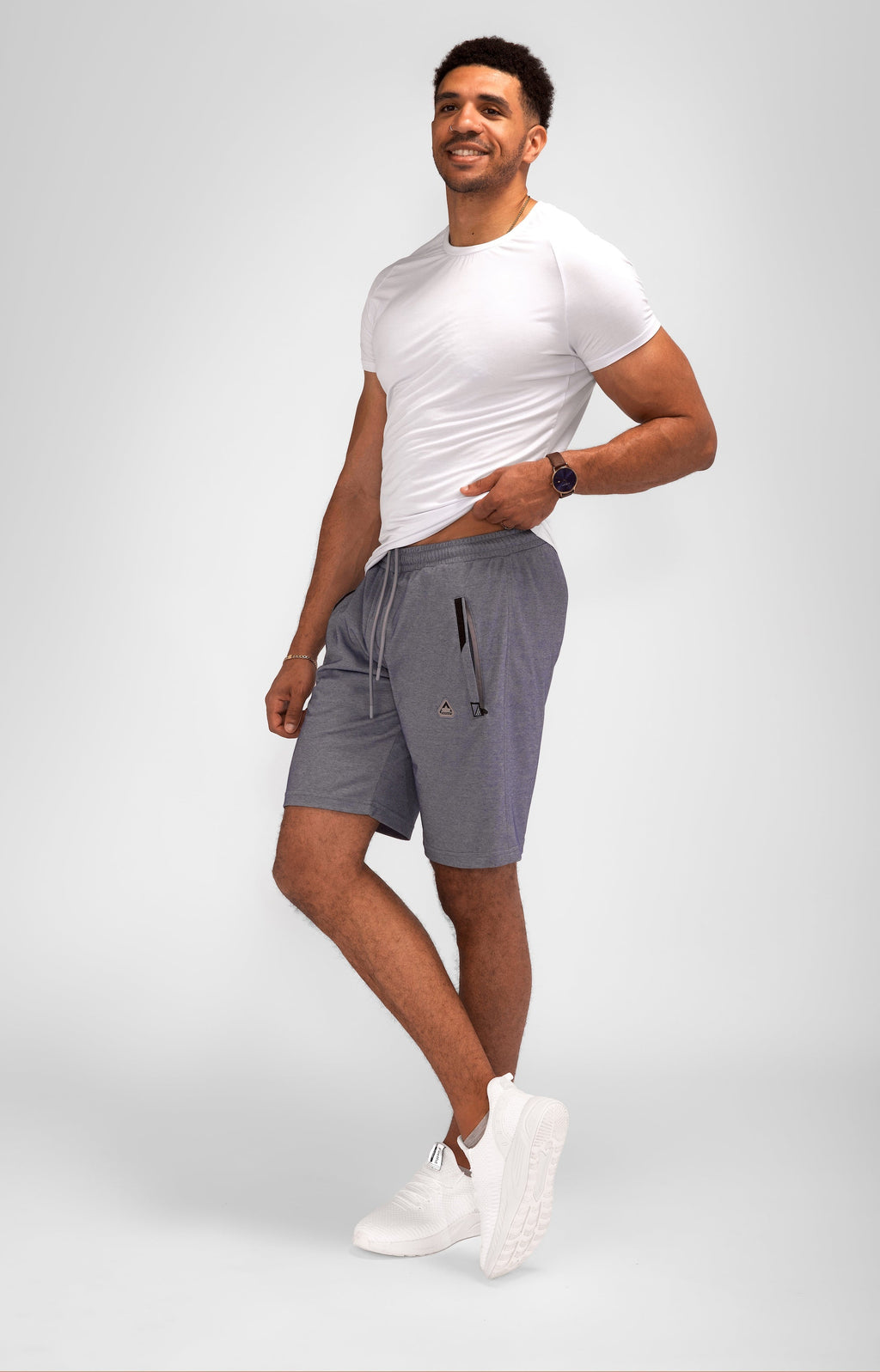 Urban Stride All-Day Wear Shorts - 11" Inseam