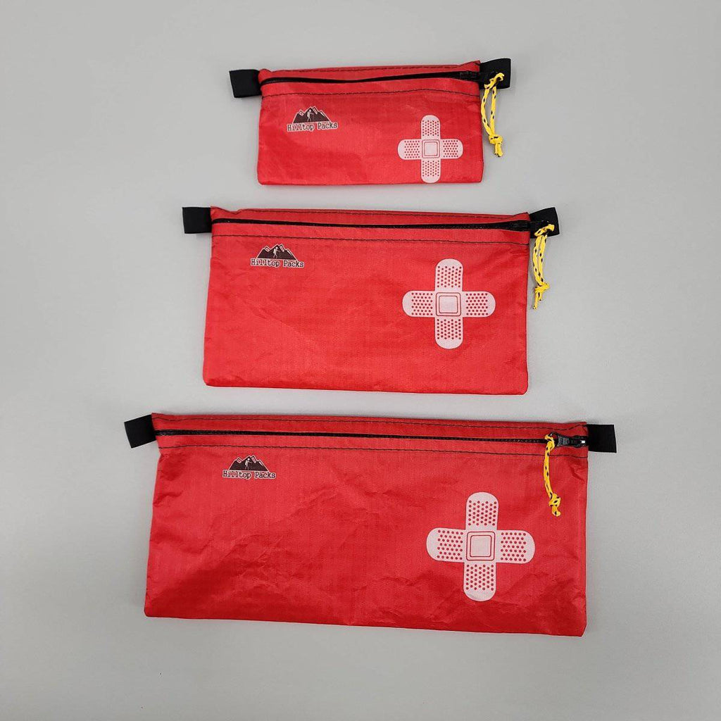 Ultralight Zipper Pouch Organizer Classic Patterns