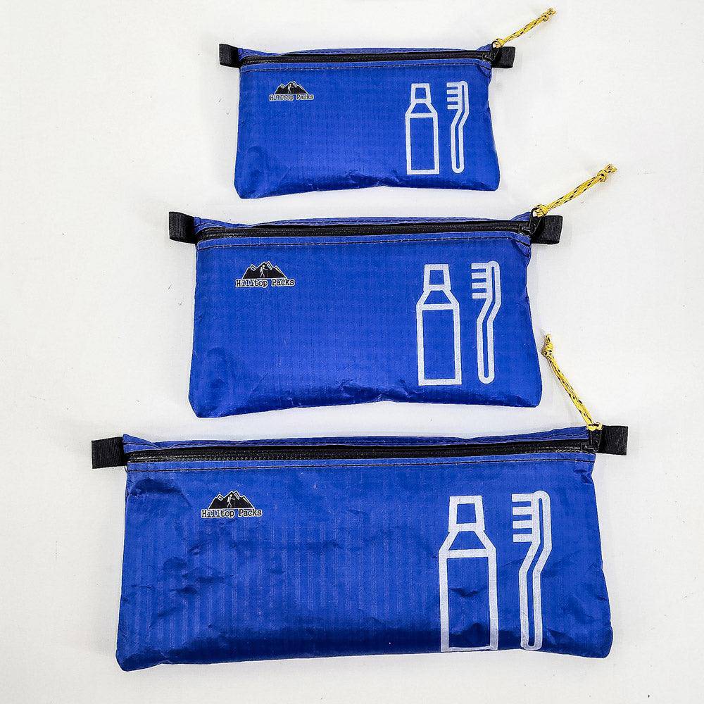Ultralight Zipper Pouch Organizer Classic Patterns