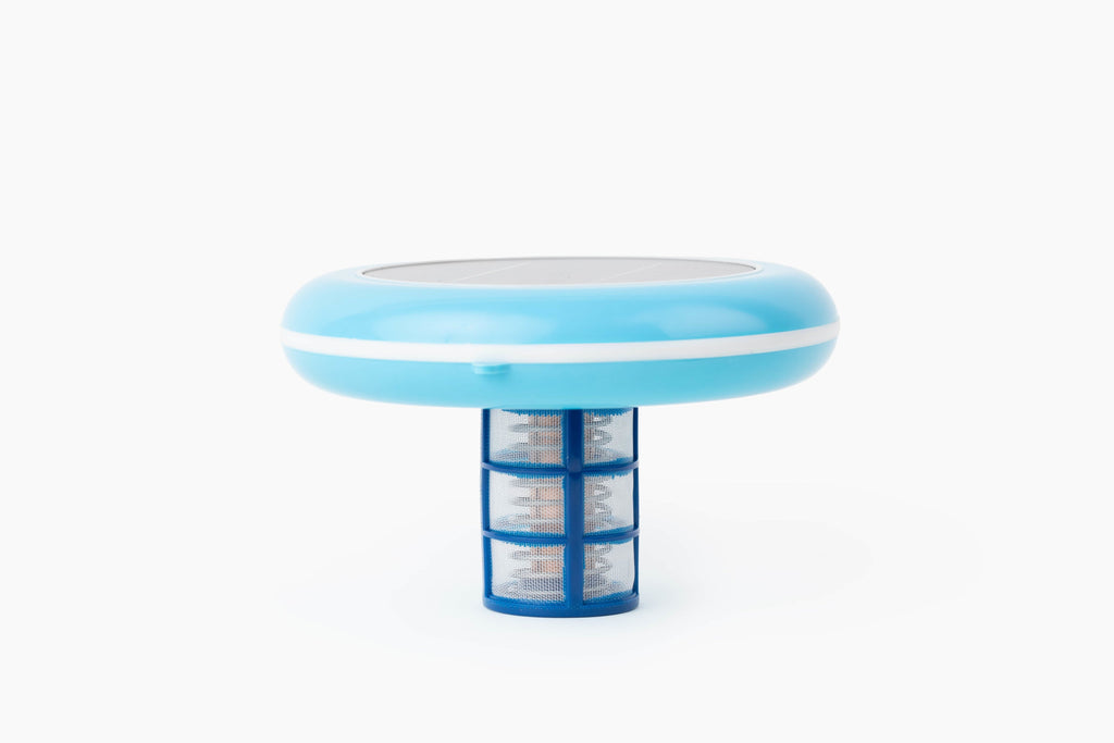 Solar Pool Ionizer for 10,000 - 35,000 Gallons Swimming Pools
