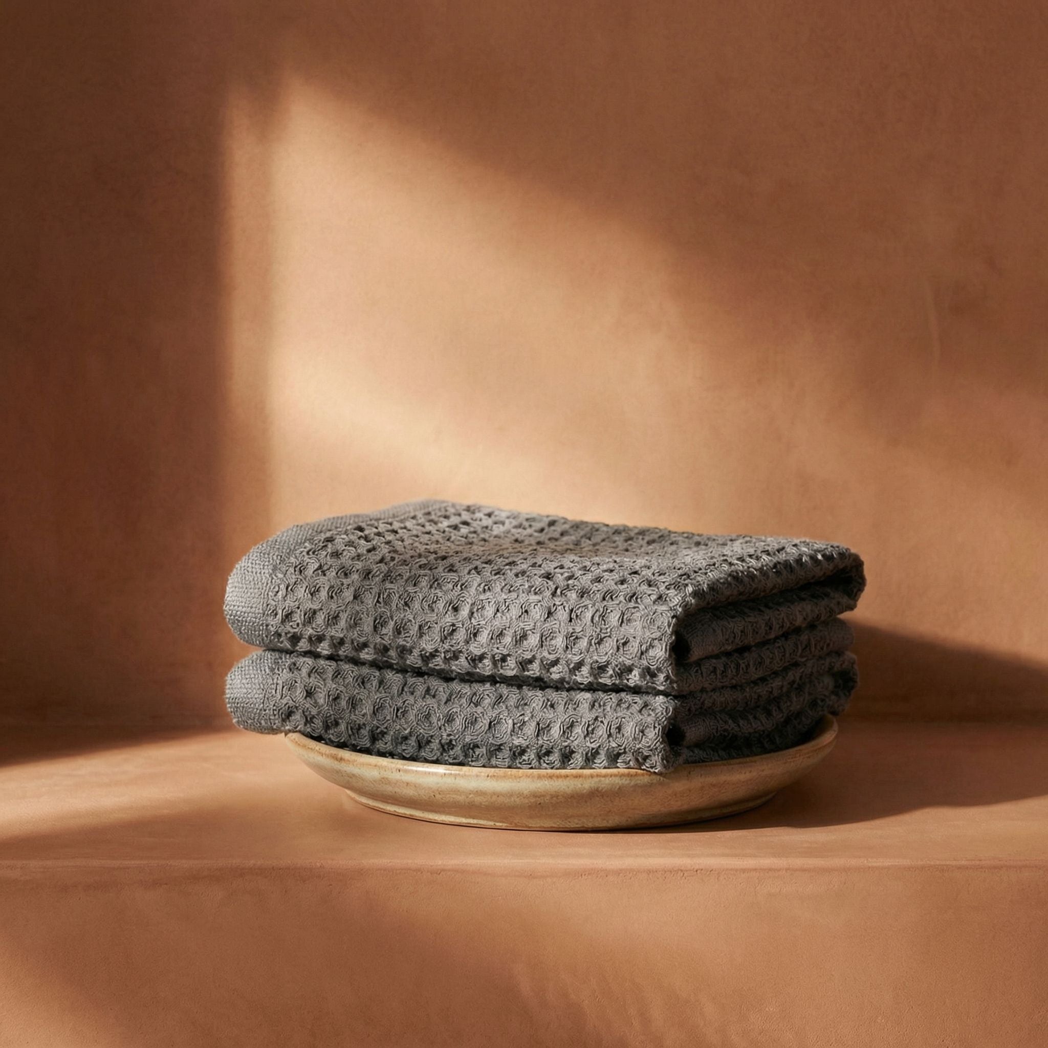 Sedona Australian Cotton Waffle Towels