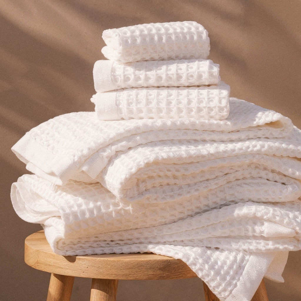Sedona Australian Cotton Waffle Towels