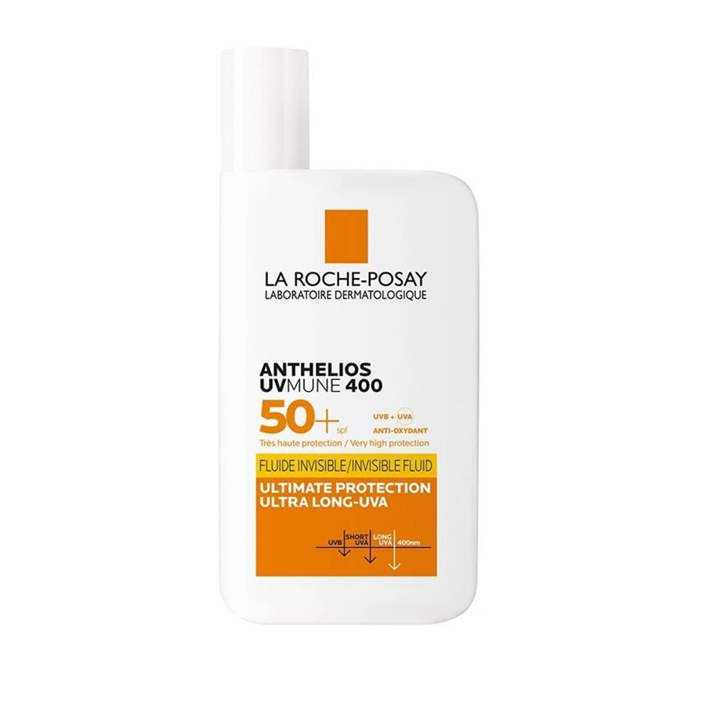 La Roche Posay Anthelios UVMUNE 400 Invisible Fluid Sunscreen SPF50+ 50ml